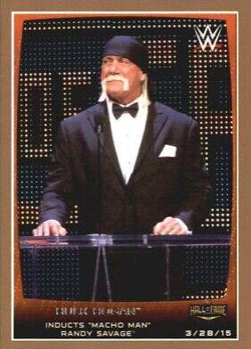 Hulk Hogan [Bronze] #99