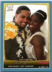 Jimmy Uso, Naomi [Blue] #8