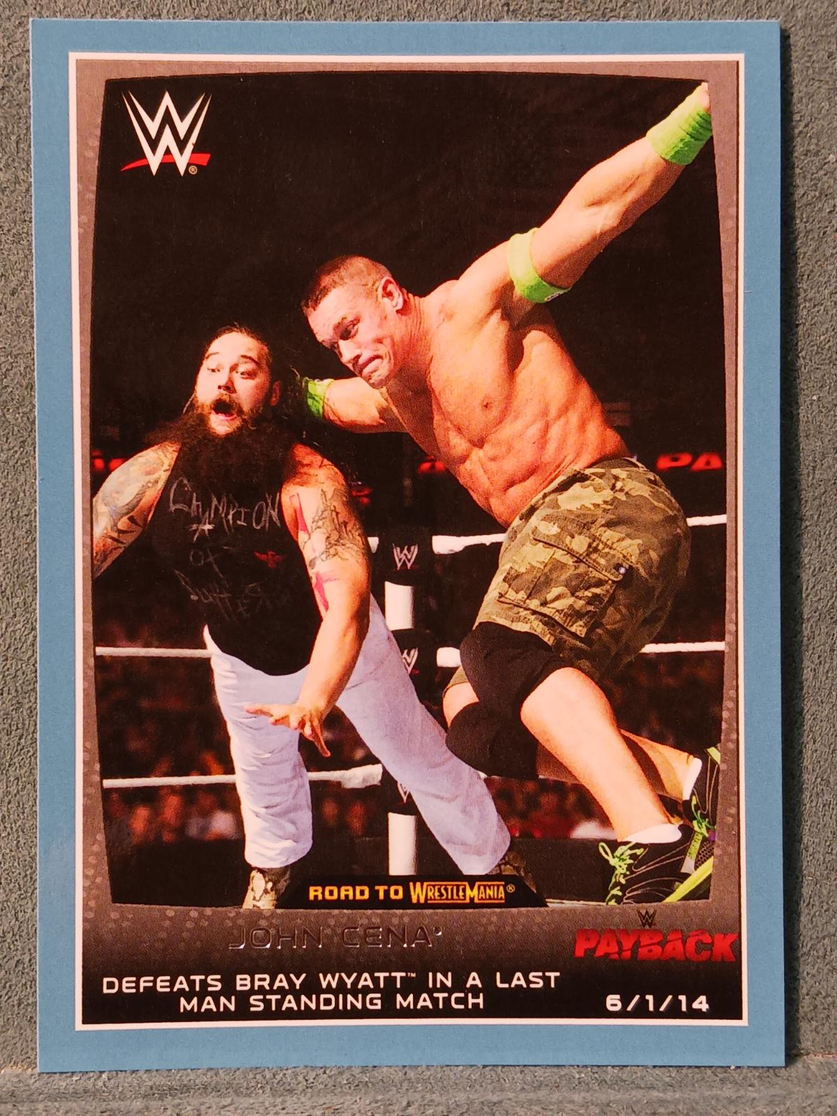 John Cena [Blue] #22