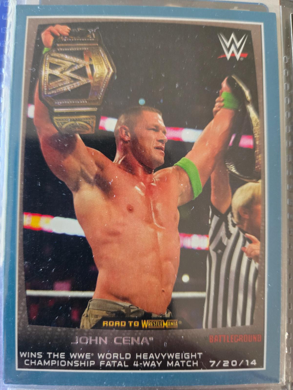John Cena [Blue] #36