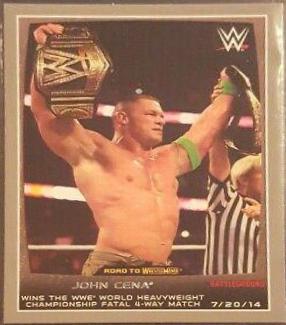 John Cena [Silver] #36