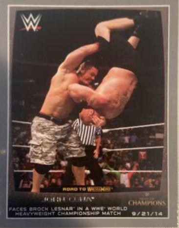 John Cena [Silver] #48