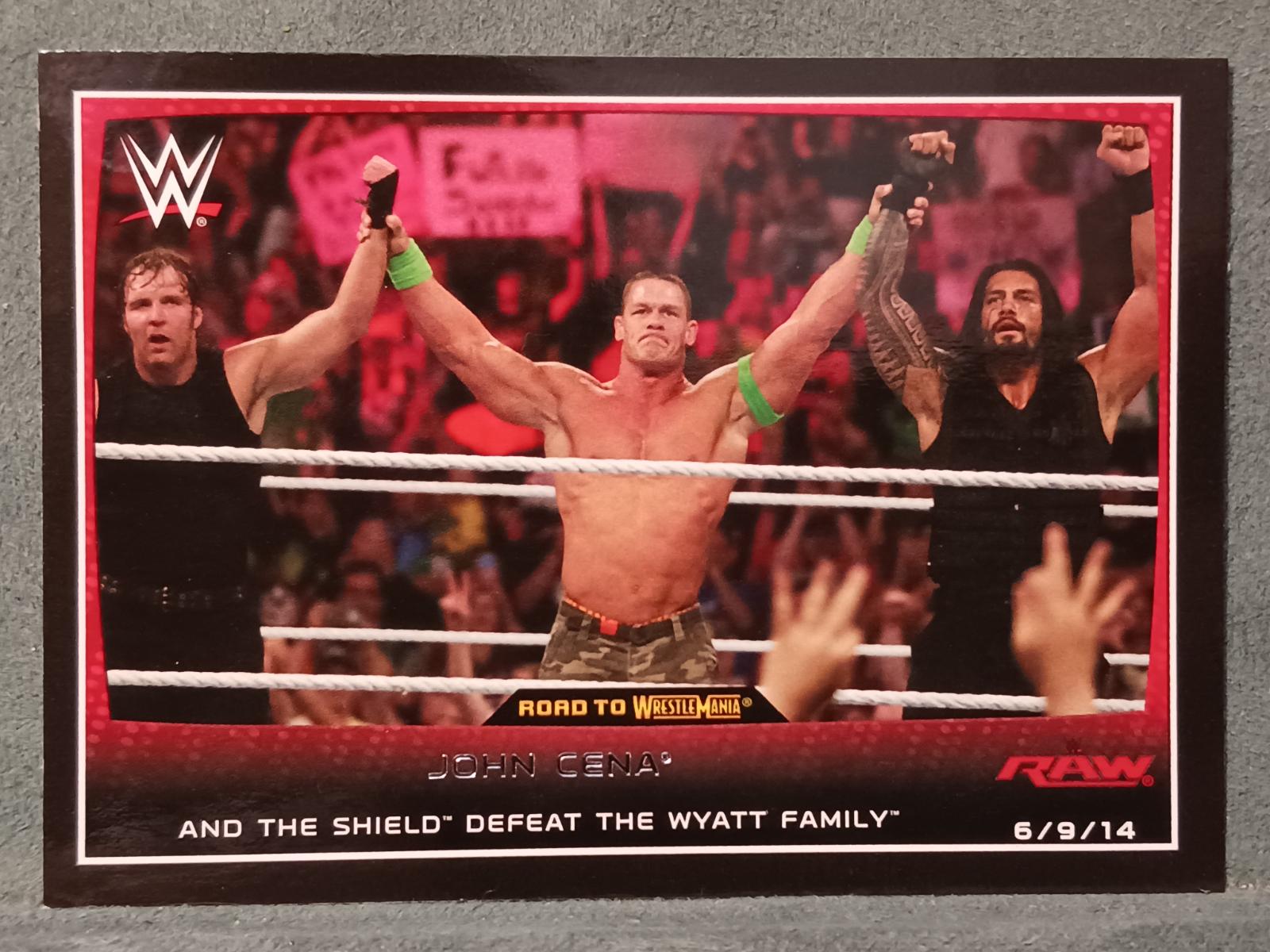 John Cena, Dean Ambrose, Roman Reigns #27