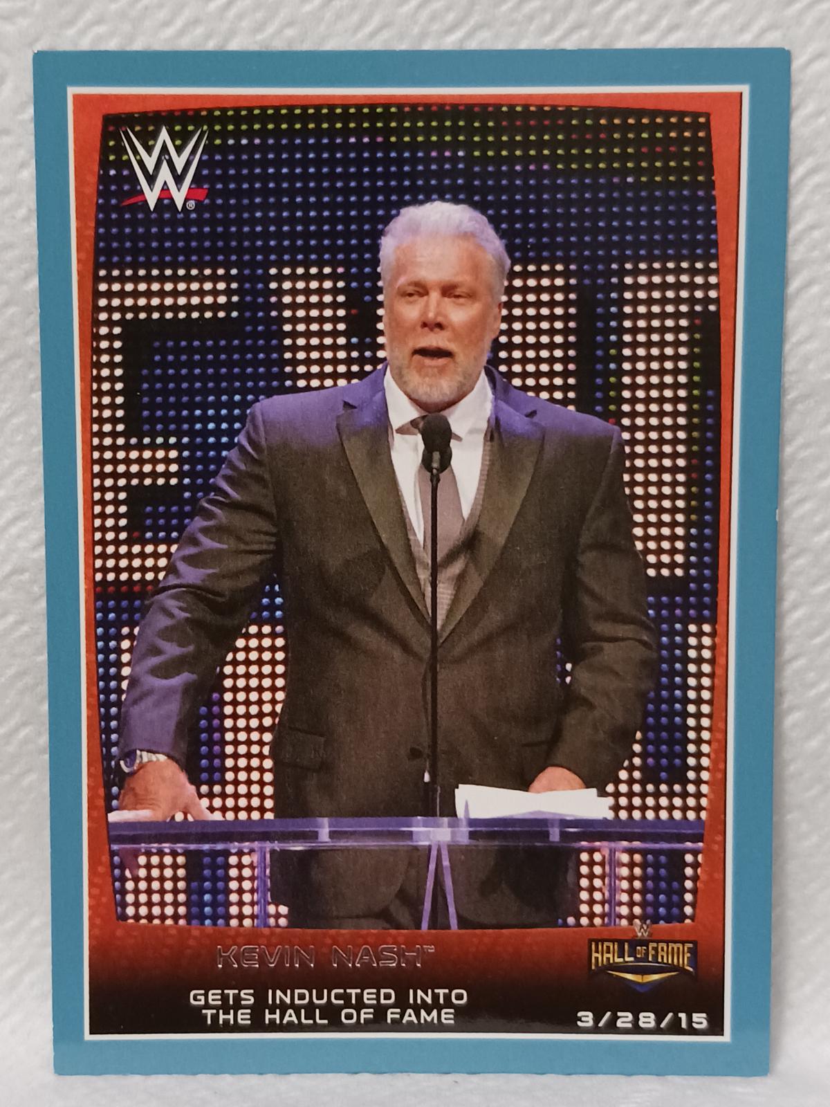 Kevin Nash [Blue] #100