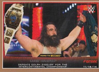Luke Harper [Bronze] #60