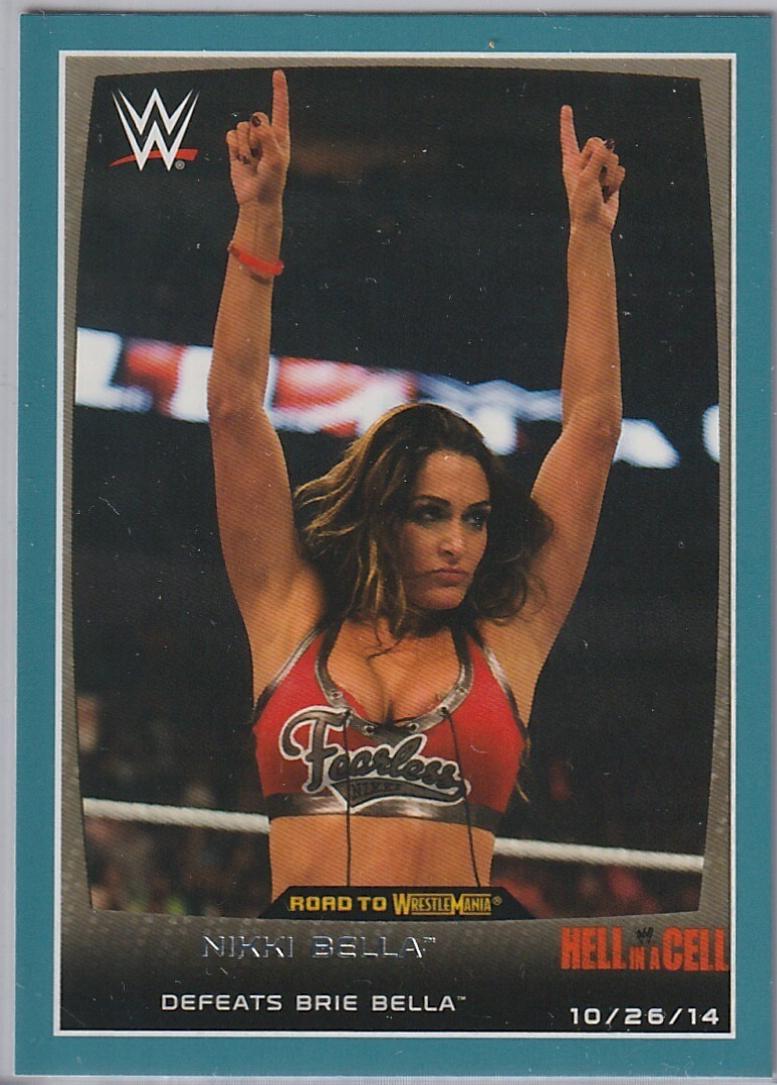 Nikki Bella [Blue] #55