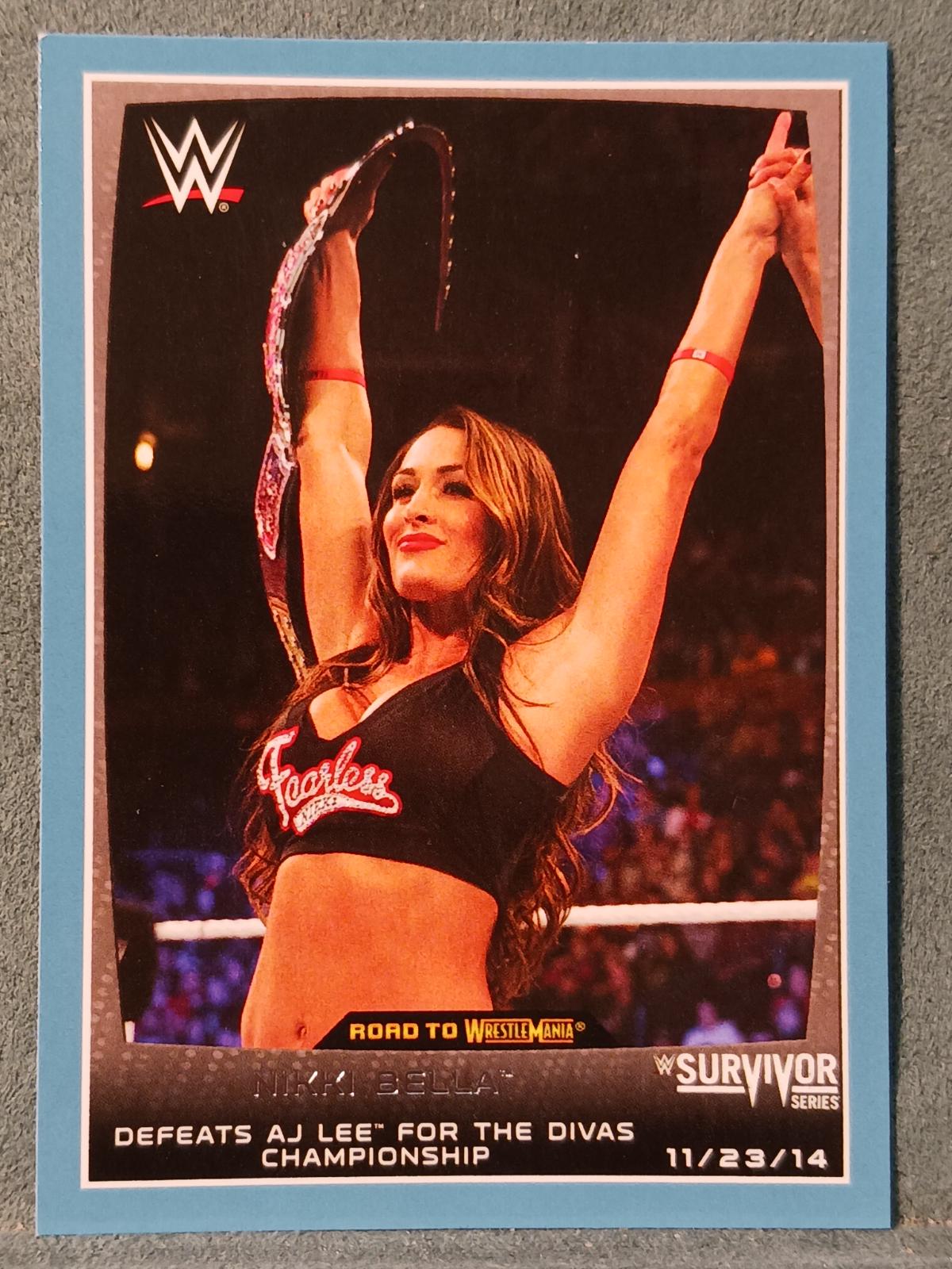 Nikki Bella [Blue] #63