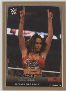 Nikki Bella [Bronze] #55