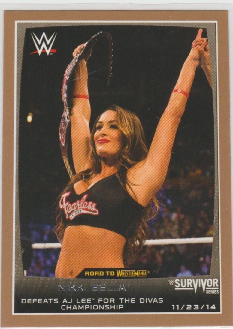 Nikki Bella [Bronze] #63