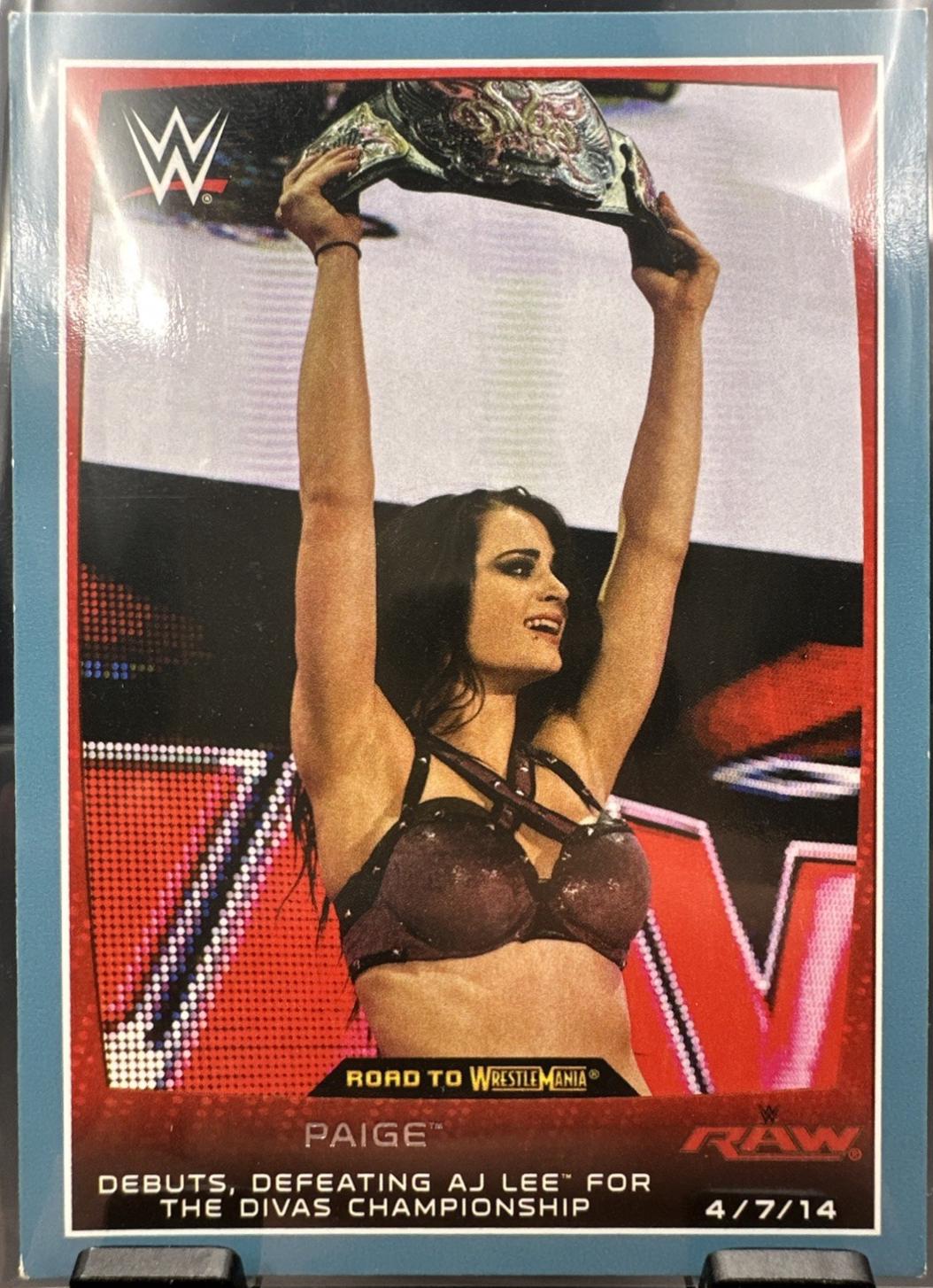 Paige [Blue] #1