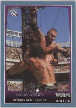Randy Orton [Blue] #104