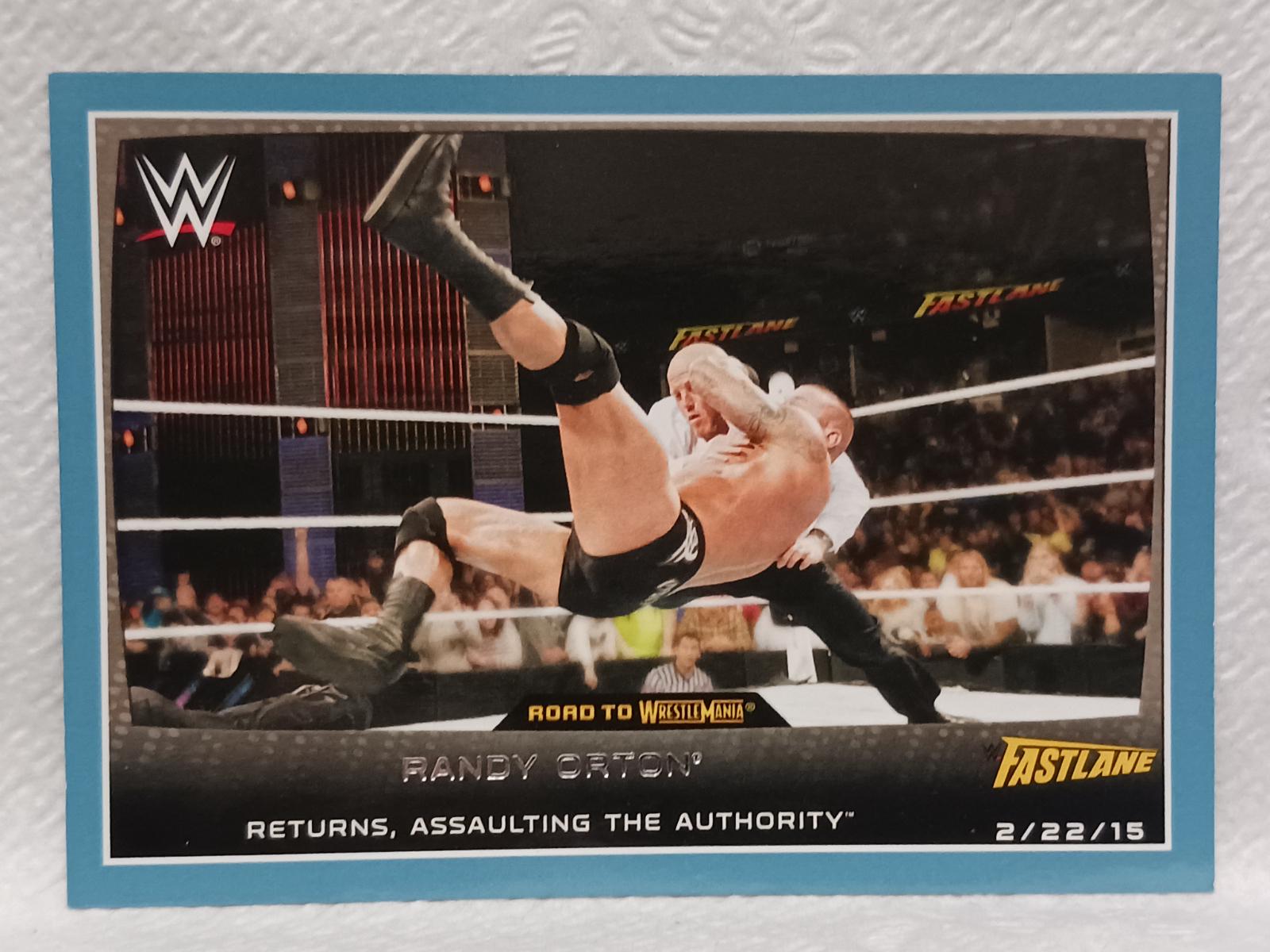 Randy Orton [Blue] #91