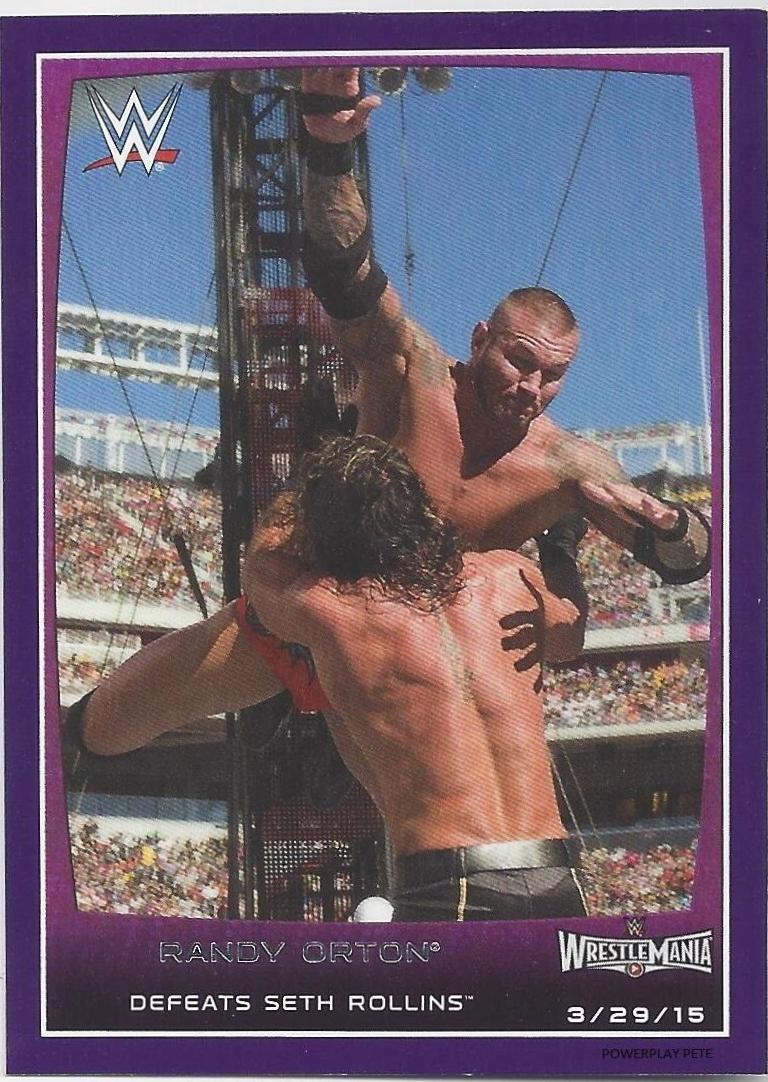 Randy Orton [Purple] #104