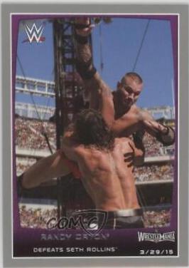 Randy Orton [Silver] #104