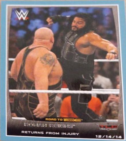Roman Reigns [Blue] #68