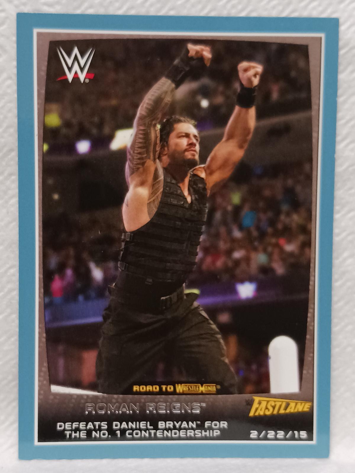 Roman Reigns [Blue] #95