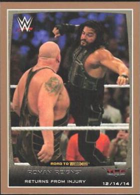 Roman Reigns [Bronze] #68