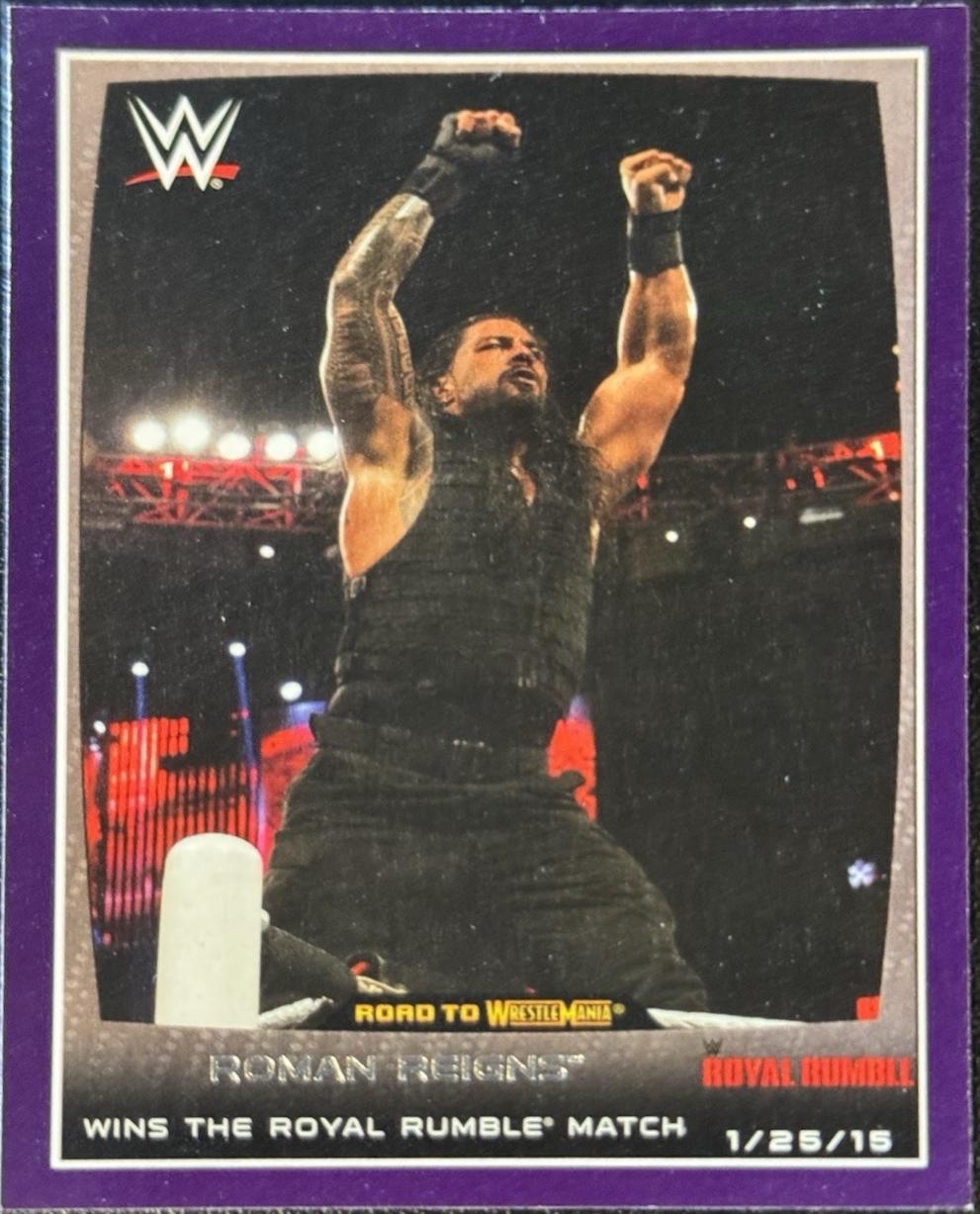 Roman Reigns [Purple] #85