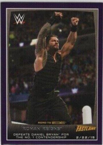 Roman Reigns [Purple] #95