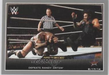 Roman Reigns [Silver] #43