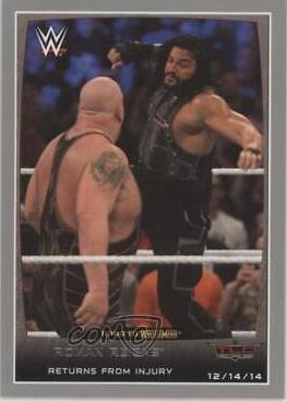 Roman Reigns [Silver] #68