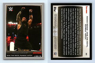 Roman Reigns [Silver] #85