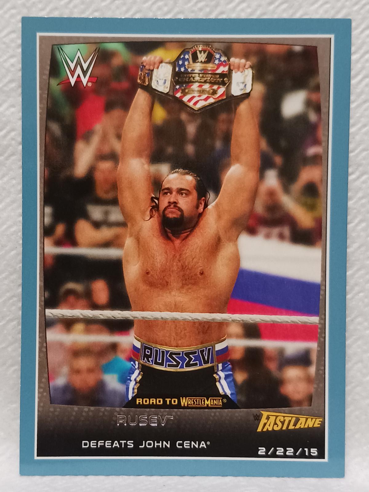 Rusev [Blue] #94