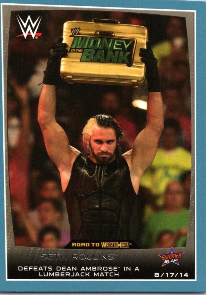 Seth Rollins [Blue] #42