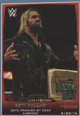 Seth Rollins [Blue] #51