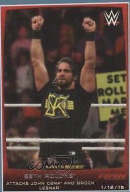 Seth Rollins [Blue] #79