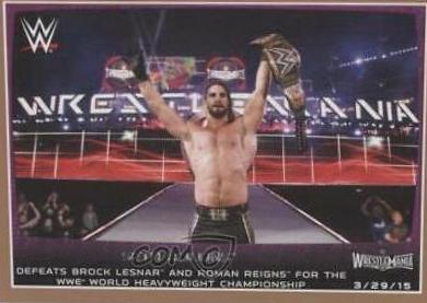 Seth Rollins [Bronze] #110