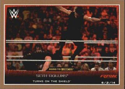 Seth Rollins [Bronze] #25