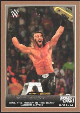 Seth Rollins [Bronze] #30