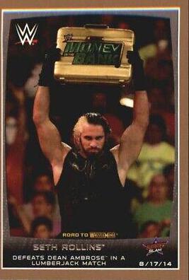 Seth Rollins [Bronze] #42
