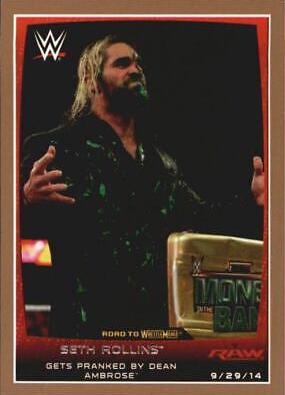 Seth Rollins [Bronze] #51