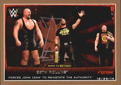 Seth Rollins [Bronze] #76