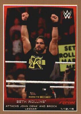 Seth Rollins [Bronze] #79