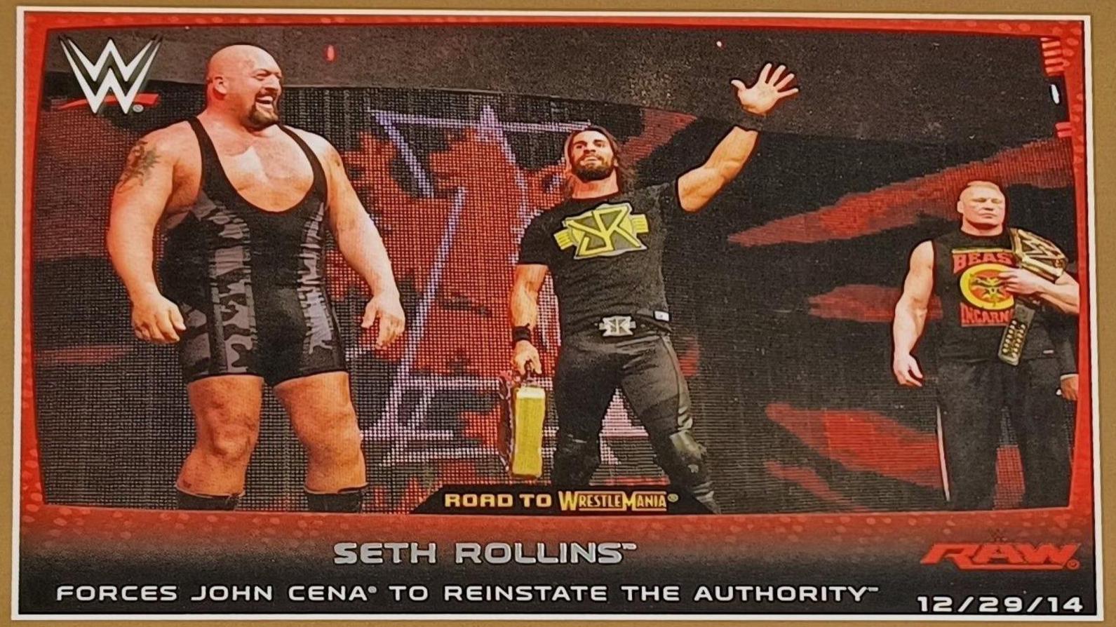 Seth Rollins [Gold] #110
