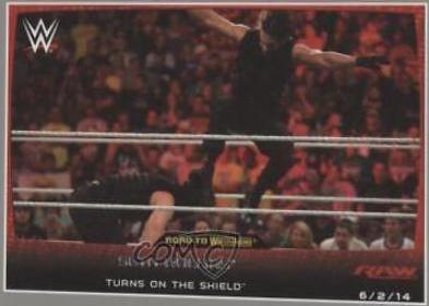 Seth Rollins [Silver] #25