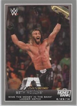 Seth Rollins [Silver] #30