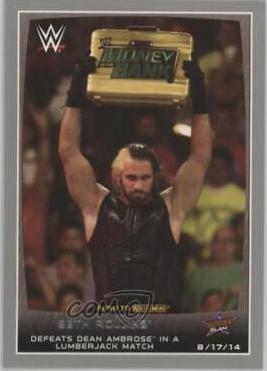 Seth Rollins [Silver] #42