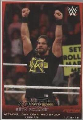 Seth Rollins [Silver] #79