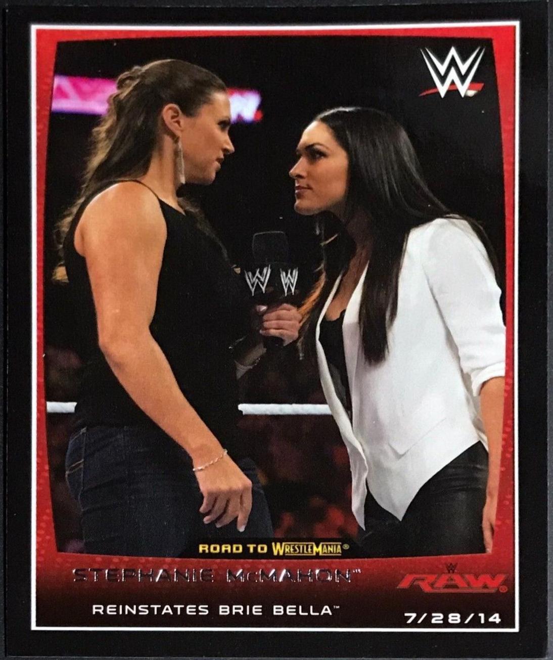 Stephanie McMahon, Brie Bella #38