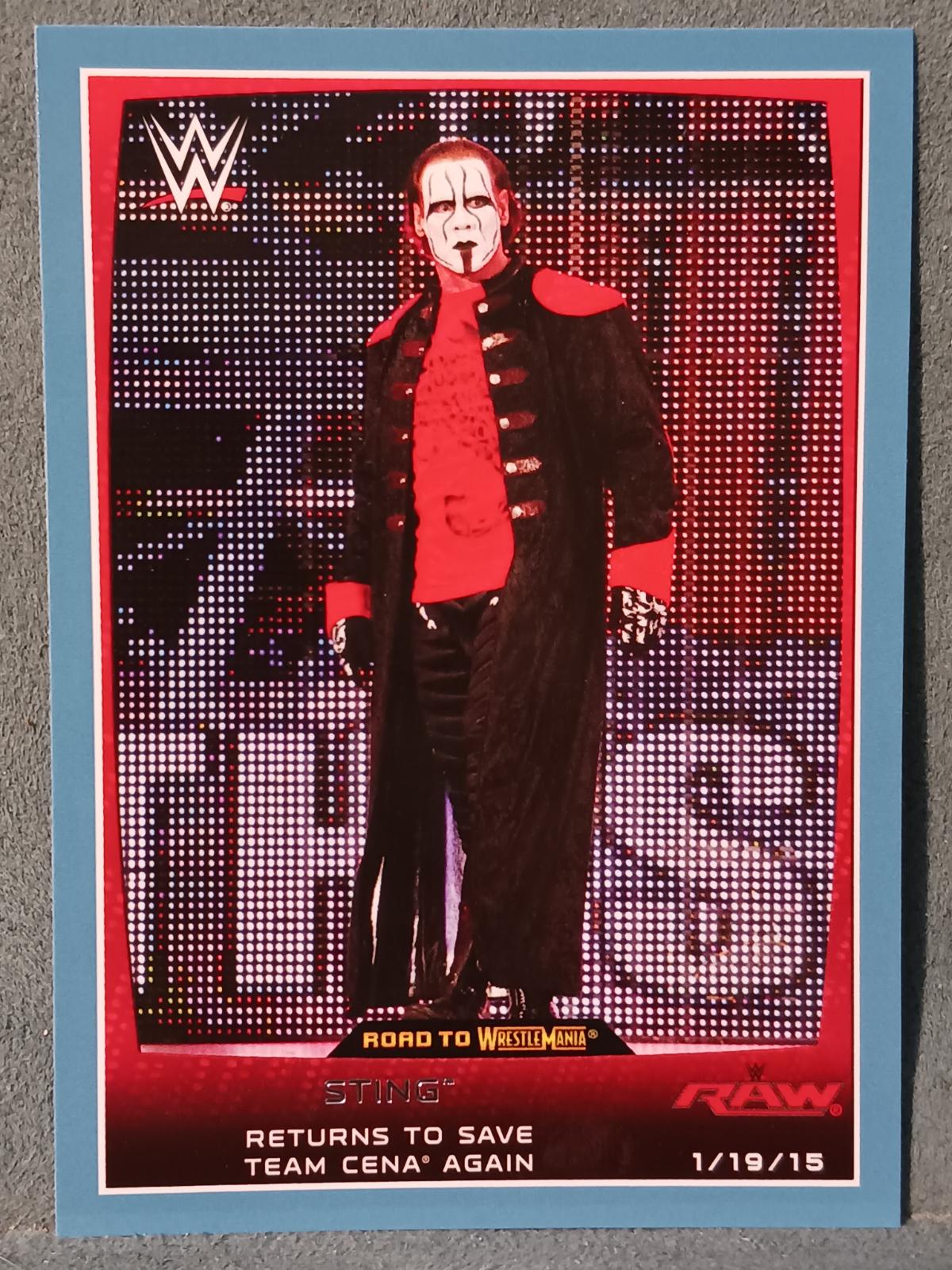 Sting [Blue] #82