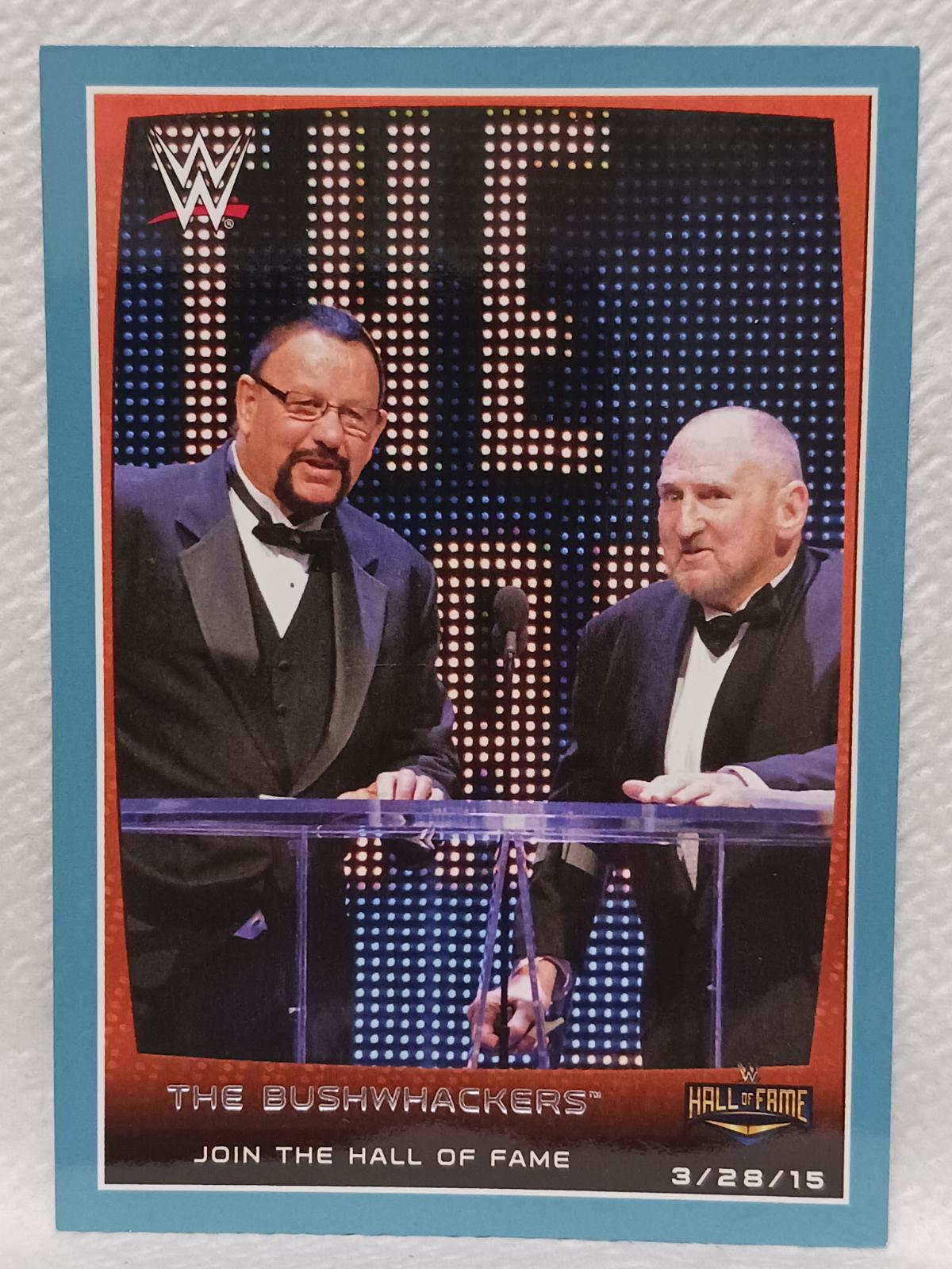 The Bushwhackers [Blue] #98