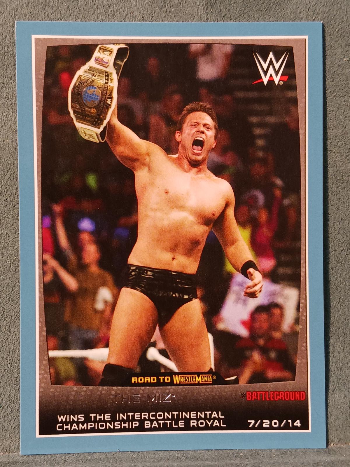 The Miz [Blue] #35