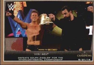 The Miz [Bronze] #46