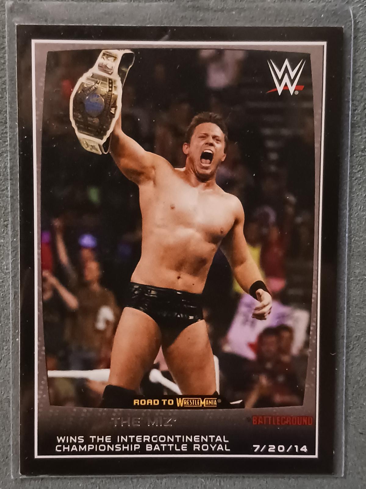 The Miz [Silver] #35