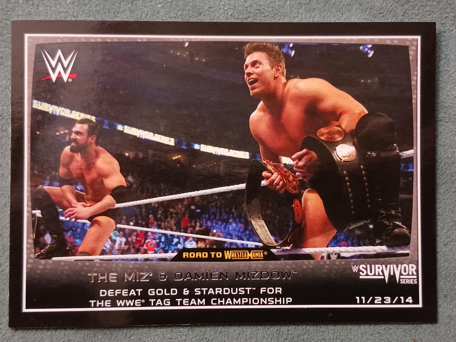 The Miz, Damien Mizdow #61