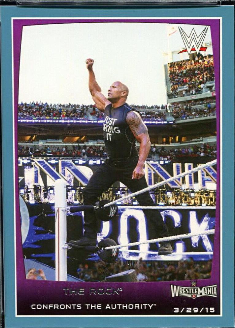 The Rock [Blue] #108